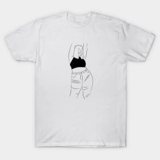 woman silhouette T-Shirt